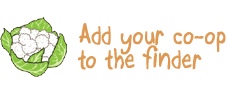 Add your food co-op to the co-ops finder