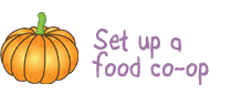 Set up a food co-op