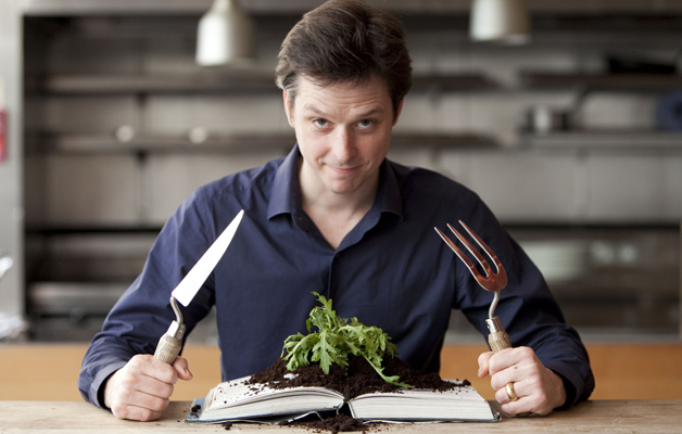 The Table Caf�s head chef Shaun Alpine-Crabtree 