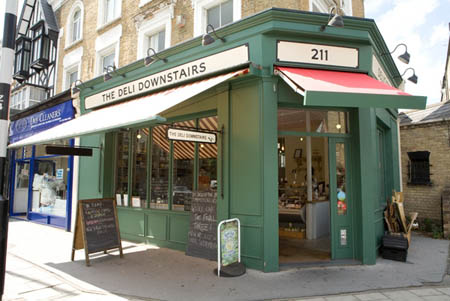 The Deli Downstairs