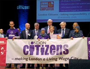 London Citizens Living Wage Campaign