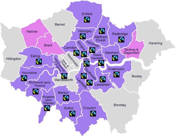 Good Food for London: Good Food for London: What are London Boroughs already doing to promote Fairtrade? Good Food for London: Good Food for London: What are London Boroughs already doing to promote Fairtrade?