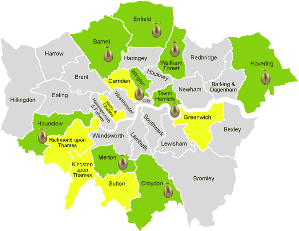 London Borough progress on animal welfare London Borough progress on animal welfare