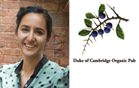 Geetie Singh, Sloeberry Trading (runs the Duke of Cambridge organic gastropub) and member of the London Food Board Geetie Singh, Sloeberry Trading (runs the Duke of Cambridge organic gastropub) and member of the London Food Board