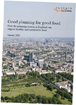Good Planning for Good Food