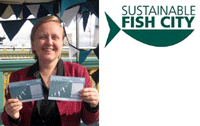 Kath Dalmeny, Sustainable Fish City campaign and member of the London Food Board Kath Dalmeny, Sustainable Fish City campaign and member of the London Food Board