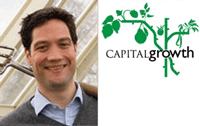Myles Bremner, Garden Organic. Also Chair of Capital Growth and member of the London Food Board Myles Bremner, Garden Organic. Also Chair of Capital Growth and member of the London Food Board