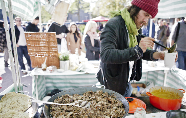 Brockley market stall