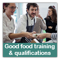 Good food training and qualifications