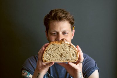 Bake with jack sourdough. Copyright: Andrew Hayes Watkins