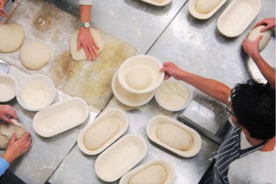 Bakers at work. Credit: © The Better Health Bakery