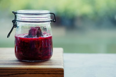 Beetroot ferment. Credit: Better Food Traders