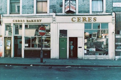 Ceres bakery exterior. Copyright: Craig Sams