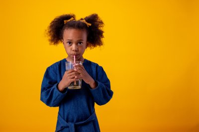 Child drinking . Credit: Cottonbro / Pexels