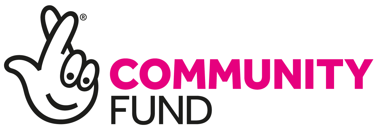 National Lottery Community Fund logo. Credit: National Lottery