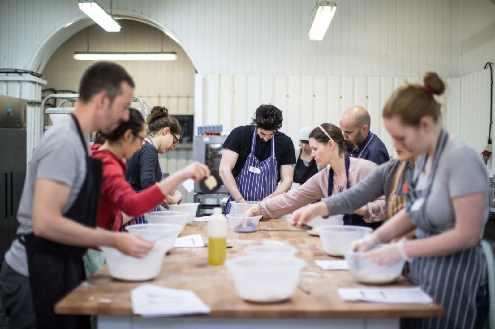Thinking of taking a baking class? Real Bread Campaign