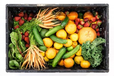 Fruit and veg box. Credit: Pixaba