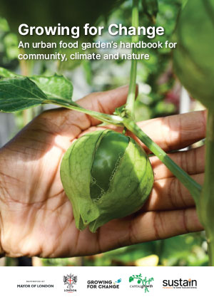 Growing for Change: An urban food garden’s handbook for community, climate and nature