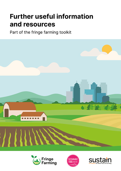 The fringe farming toolkit 5. Credit: Sustain