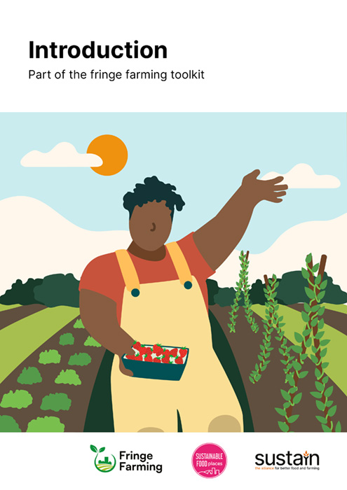 The fringe farming toolkit 1. Credit: Sustain