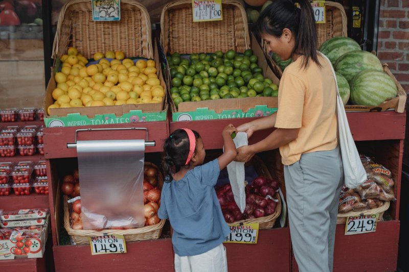 Healthy Start Market. Credit: Kamaji Ogino | Pexels