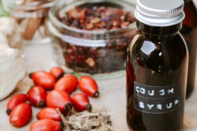 Herbal Cough Syrup Recipe. Credit: Hackney Herbal