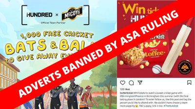 HFSS ads from KP Snacks banned by advertising watchdog. Credit: Food Active