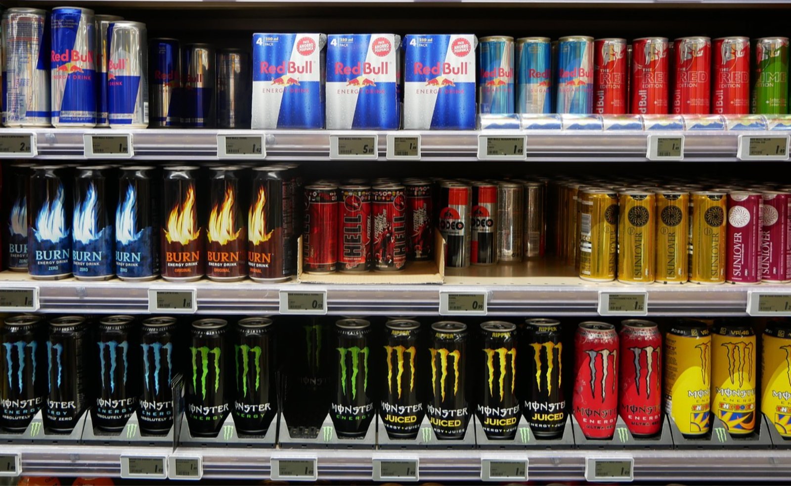New evidence of harmful health effects prompts call to ban energy drinks  sales to under-16s