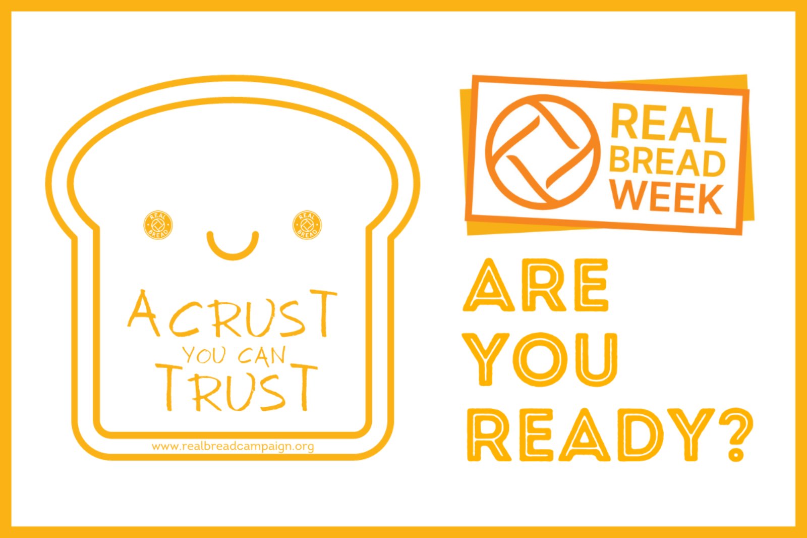 Real Bread Week are you ready? Sustain