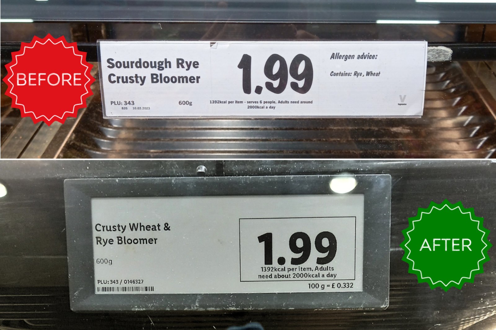 Lidl ‘sourdough rye’ rebrand Sustain