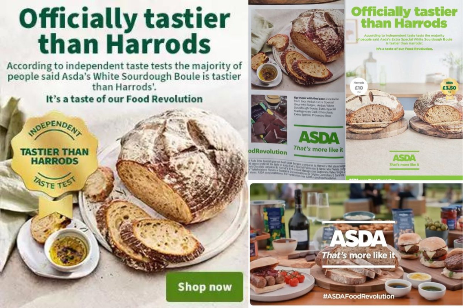 Asda sourdough ads facts or fiction? Sustain