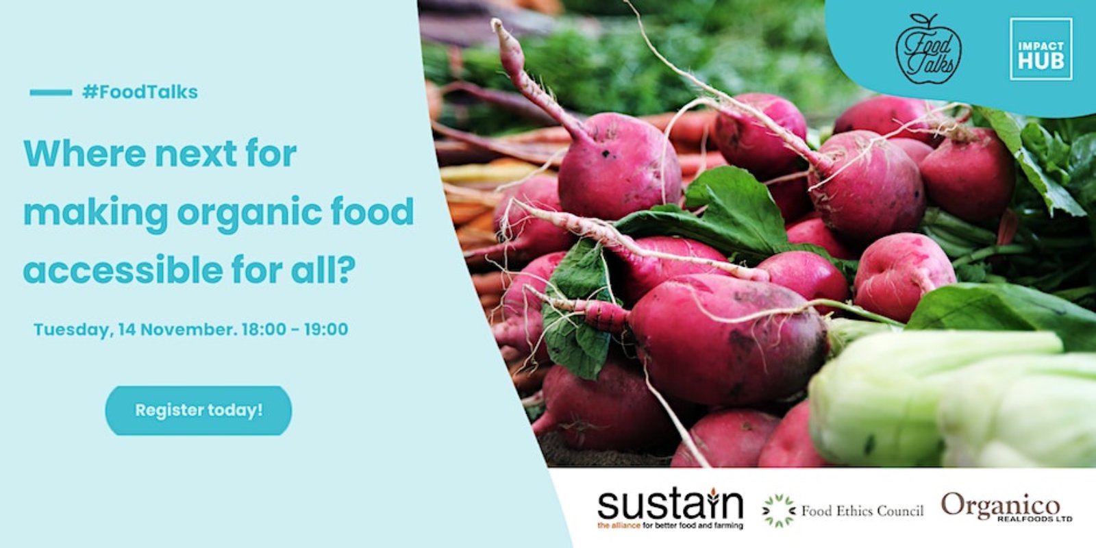 #FoodTalks: Where next for making organic food accessible for all ...