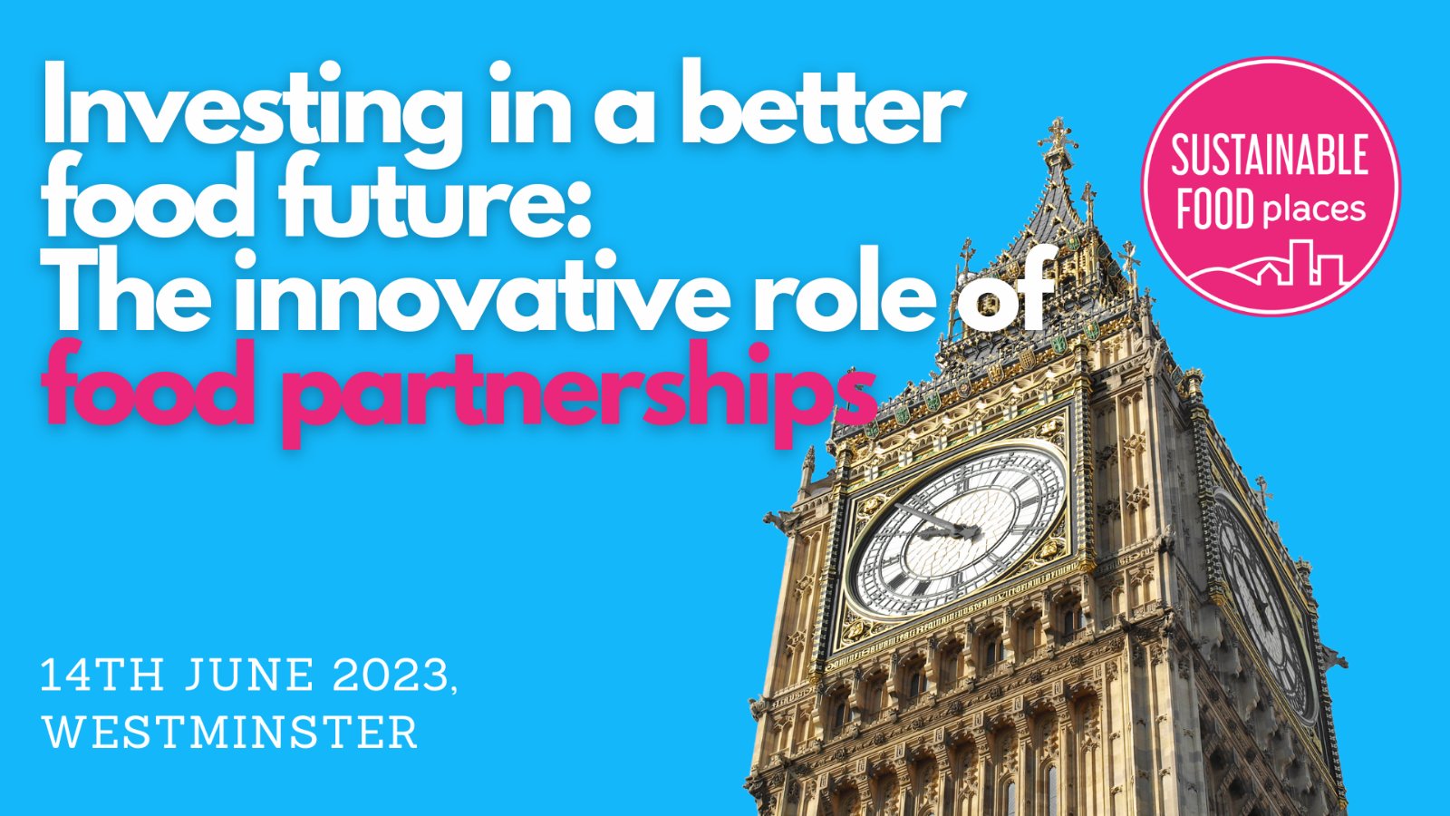 Sustainable Food Places network urges Government to invest in local ...