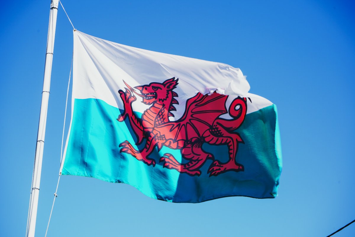 Welsh flag. Credit: Catrin Ellis | Unsplash