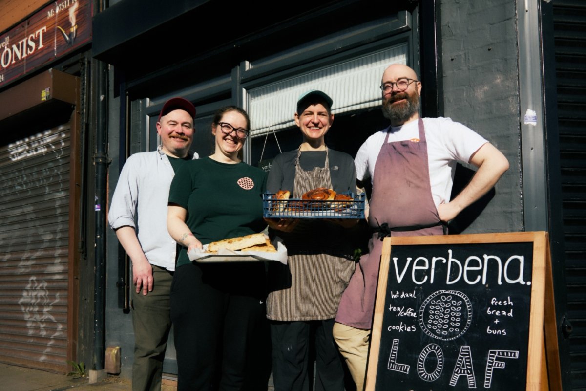 Loaf team members. Copyright: Ellie Smith