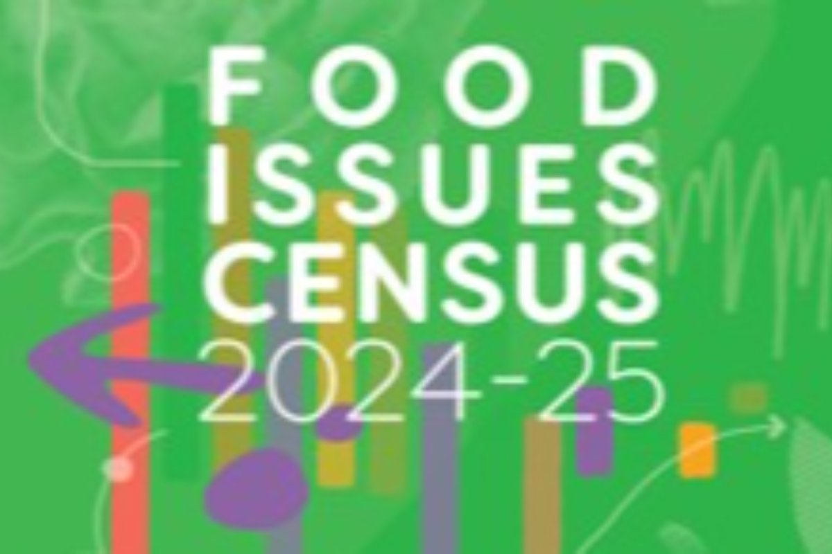 Food Issues Census. Credit: Food Ethics Council 2025