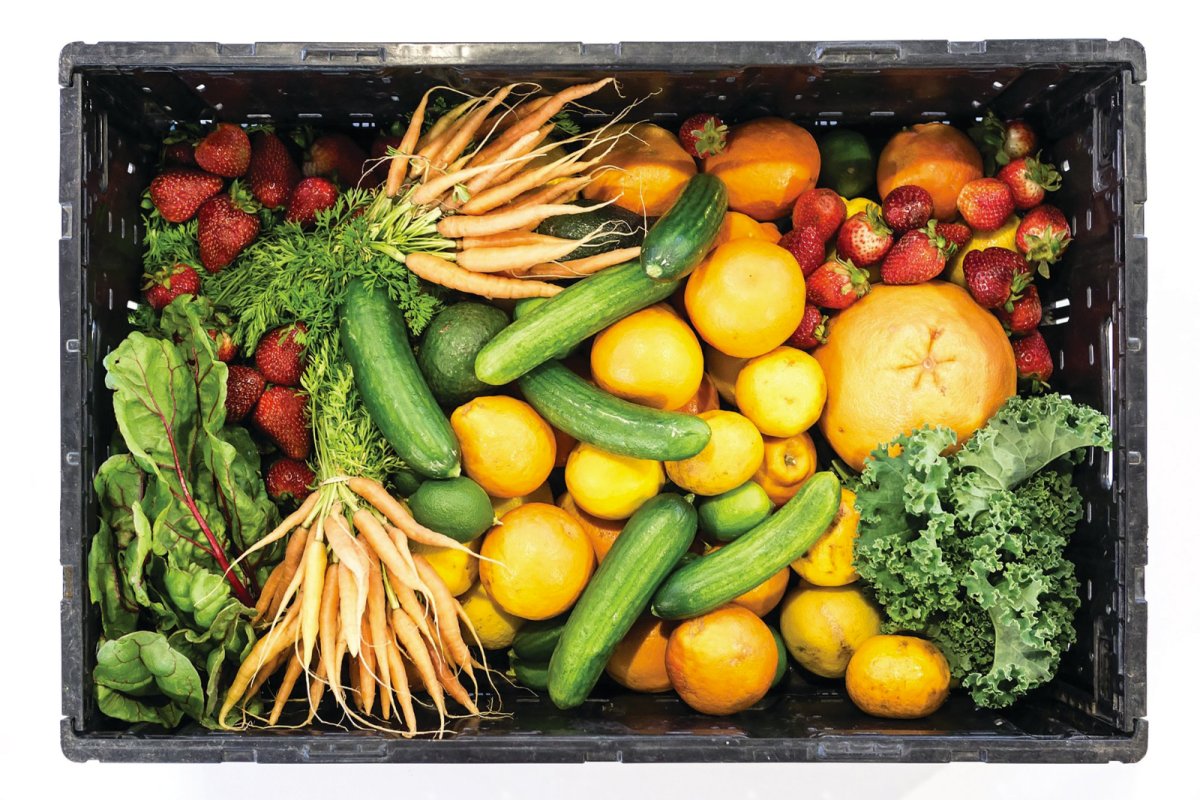 Fruit and veg box. Credit: Pixabay
