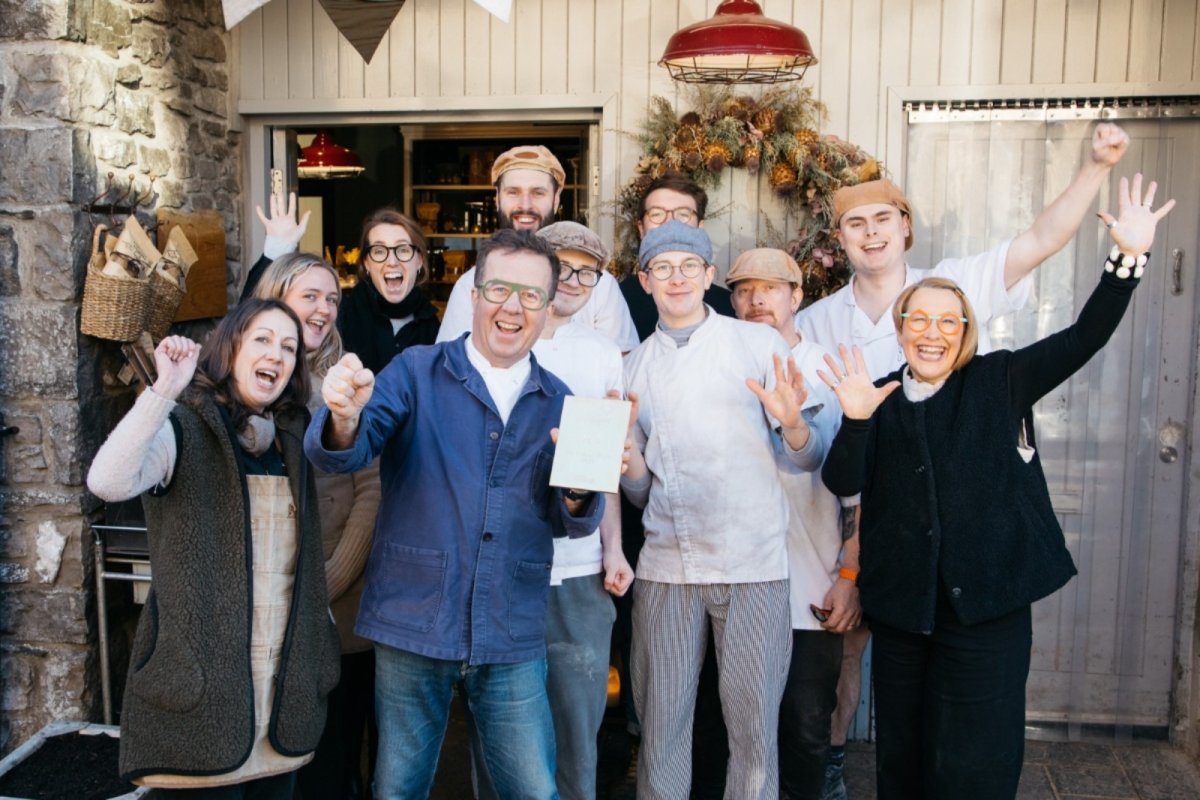 Lovingly Artisan celebrating their Baker's Dozen award in 2025. Copyright: Lovingly Artisan