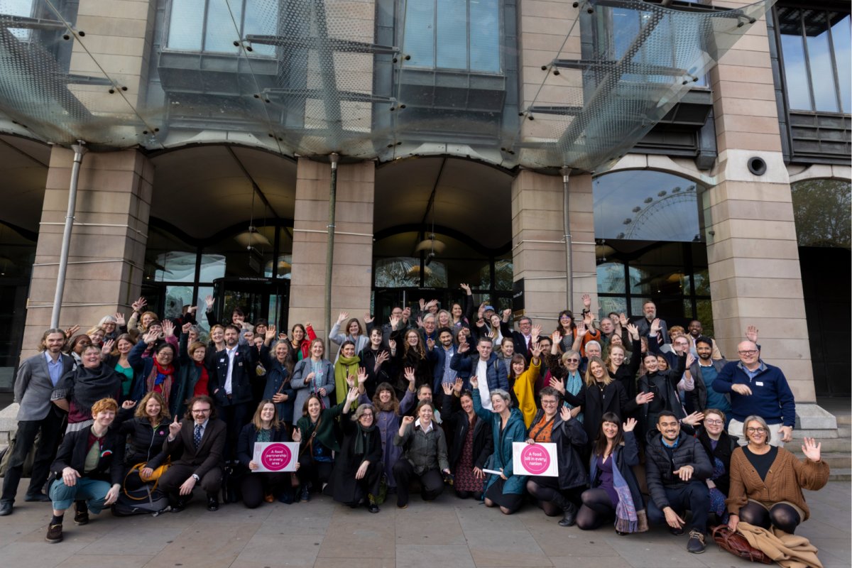 Sustainable Food Places at Portcullis House, Westminster. Credit: Jonathan Goldberg