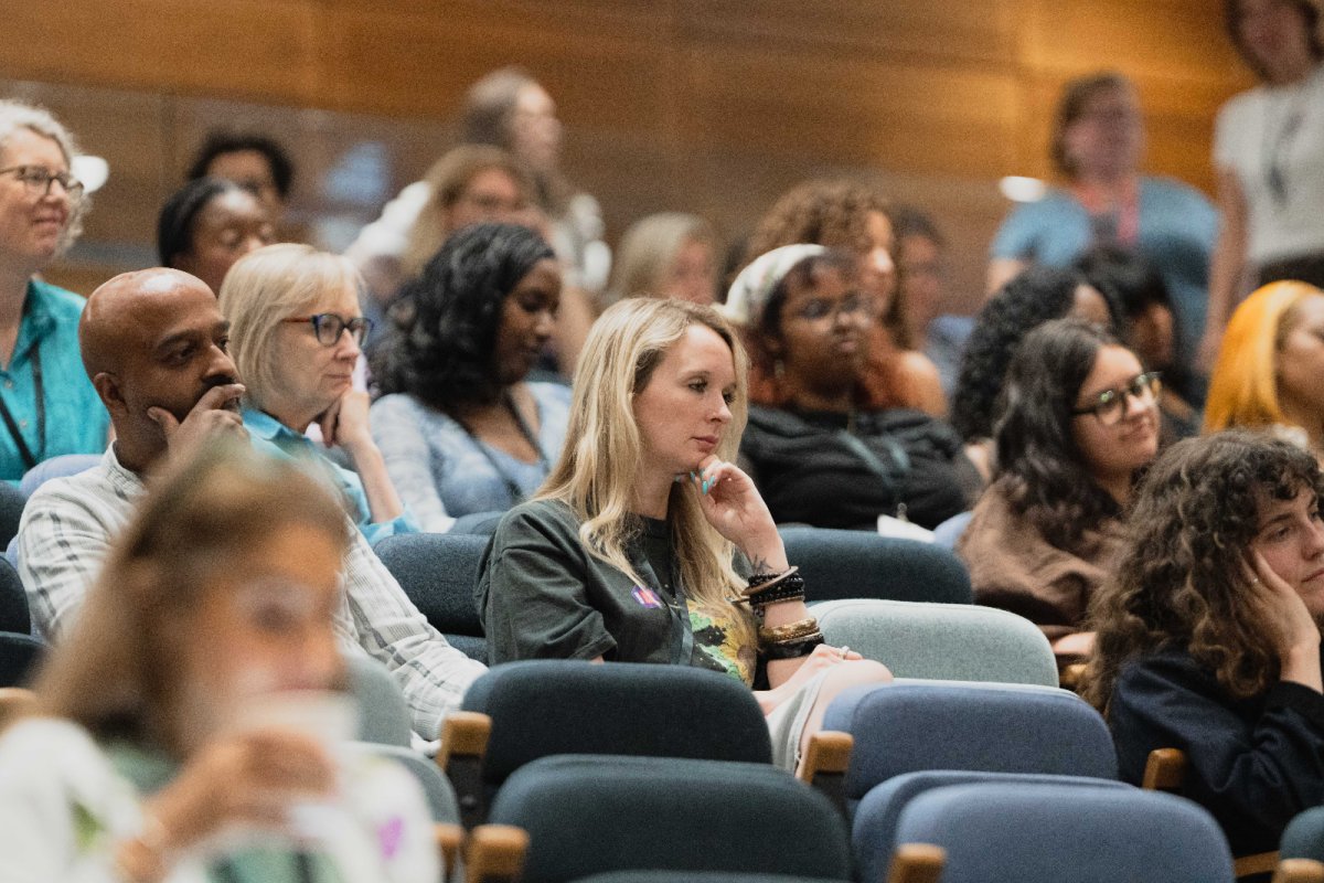 Audience in a lecture theatre at the RACE Summit 2026. Credit: Bryan Ferrol | RACE Summit