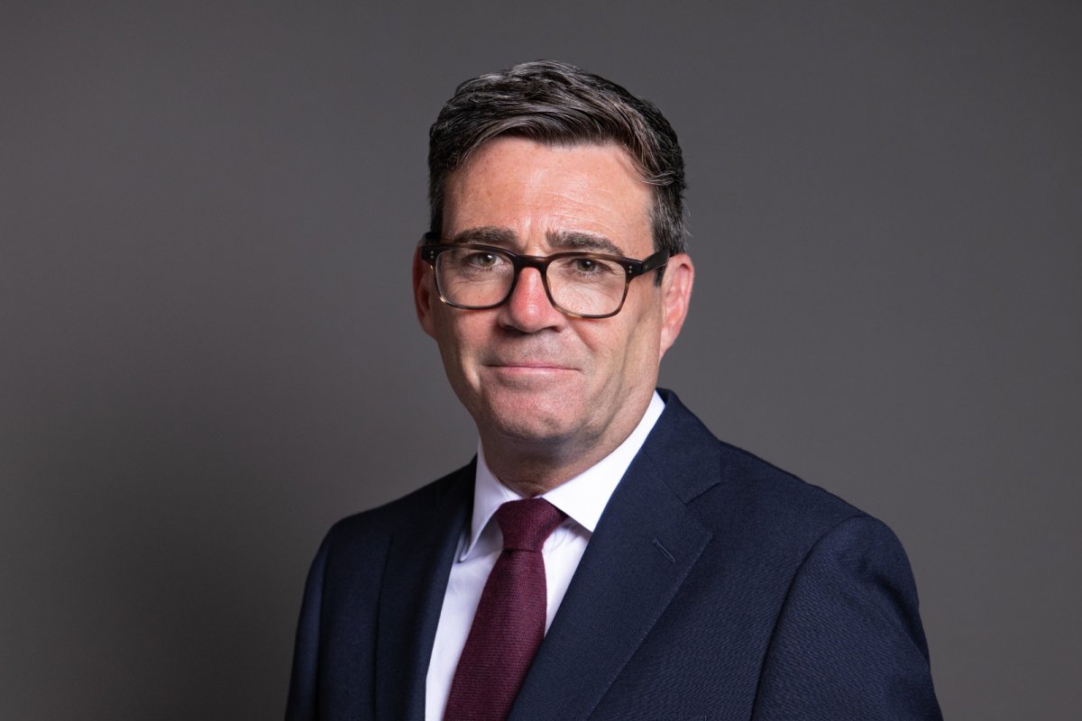 Prime Minister Andy Burnham. Copyright: &copy;House of Commons