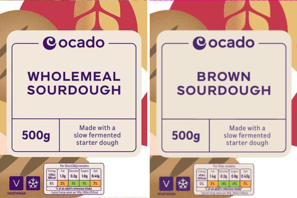 Before and after. Copyright: Ocado