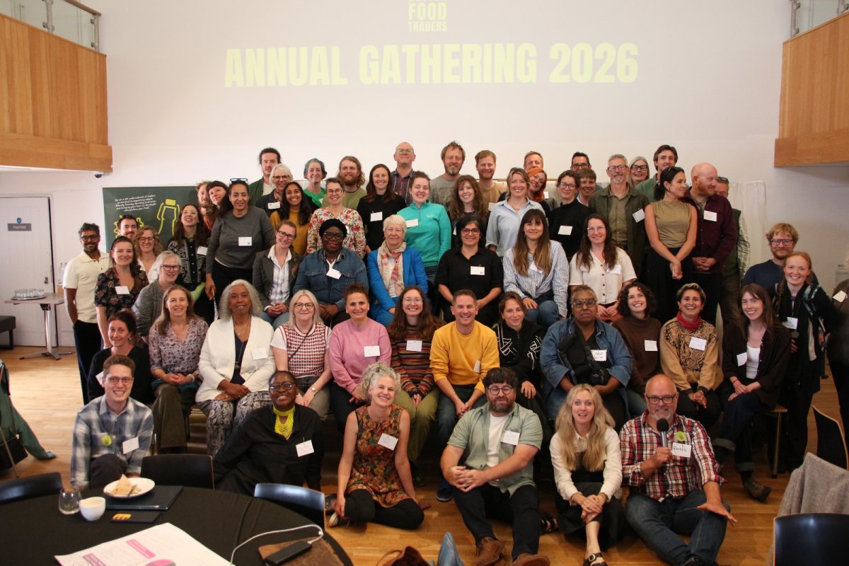 Better Food Traders annual gathering 2026. Credit: Chris Young 