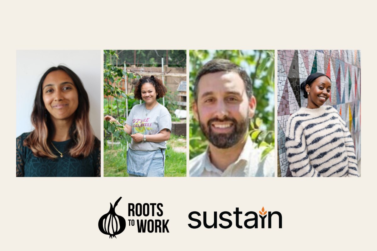 Sunita Ramani, Shereen Chung-Blake, Ped Asgarian, Idman Abdurahaman. Credit: 