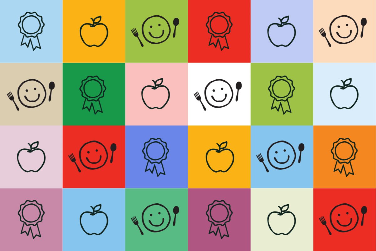 Children's Food Awards banner. Credit: Sustain