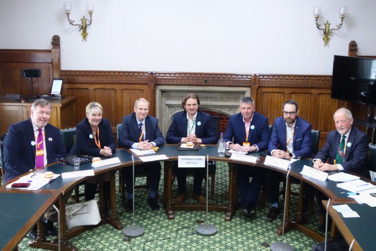 APPG for The Bakery Industry first meeting panel. Credit: Chris Young / www.realbreadcampaign.org CC-BY-NC-SA-4.0