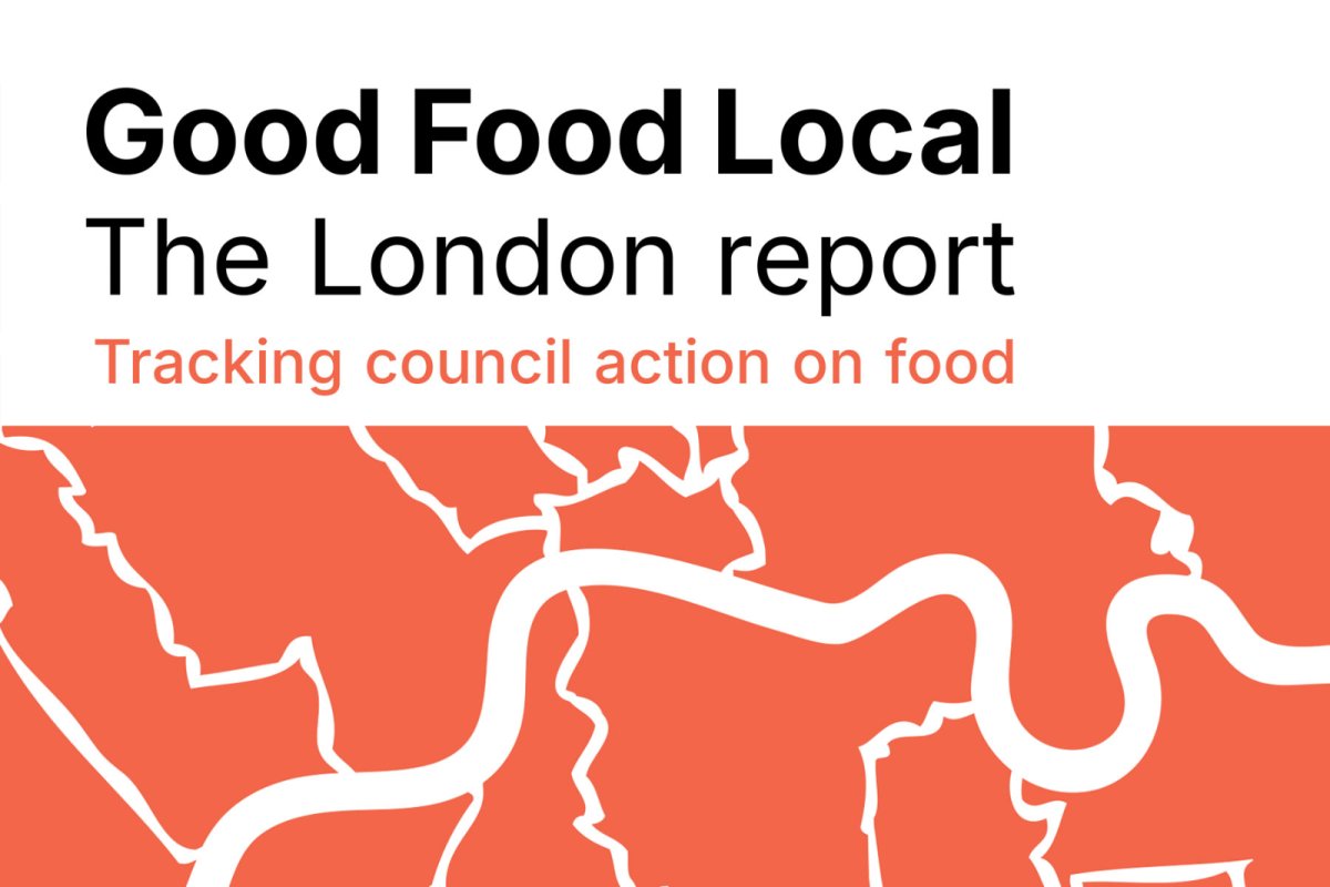 Good Food Local London 2025. Credit: Sustain