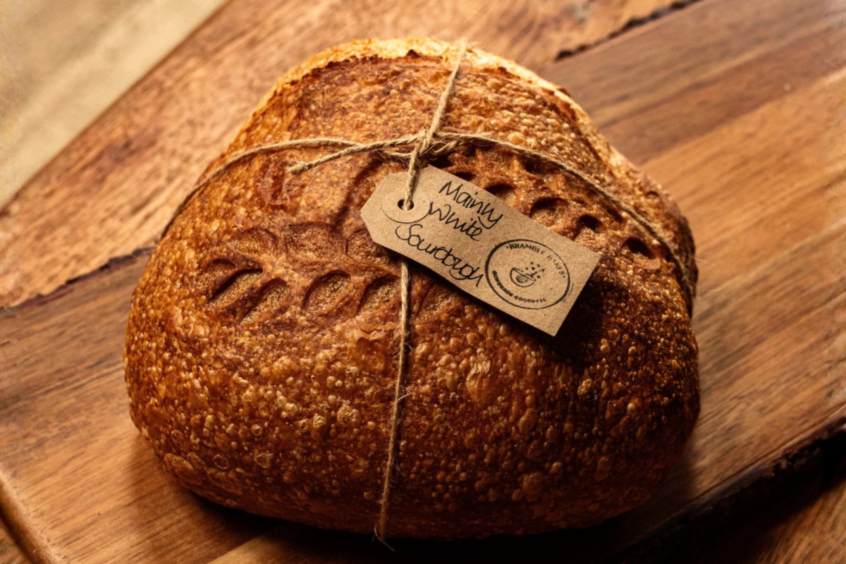 Bramble Bakes sourdough bread. Copyright: Oxmoor Farm