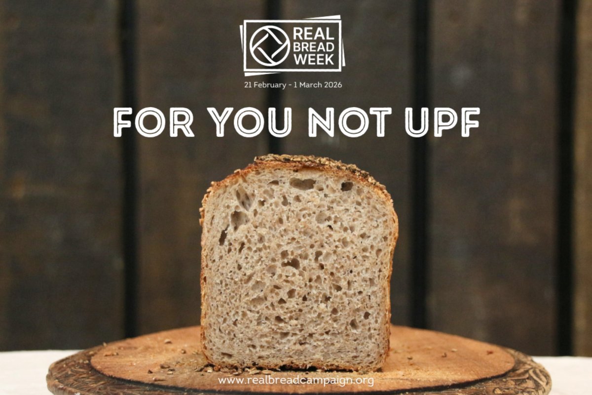 Wholemeal real bread: loadsa fibre, no additives.. Credit: Chris Young / www.realbreadcampaign.org CC-BY-NC-SA-4.0