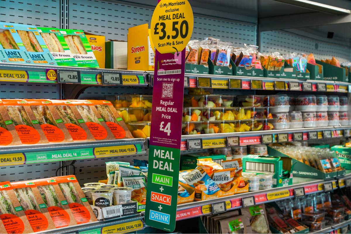 Supermarket shelves. Copyright: &copy; 2023. Provided by Impact on Urban Health licensed via a?CC BY-NC-ND 4.0 license